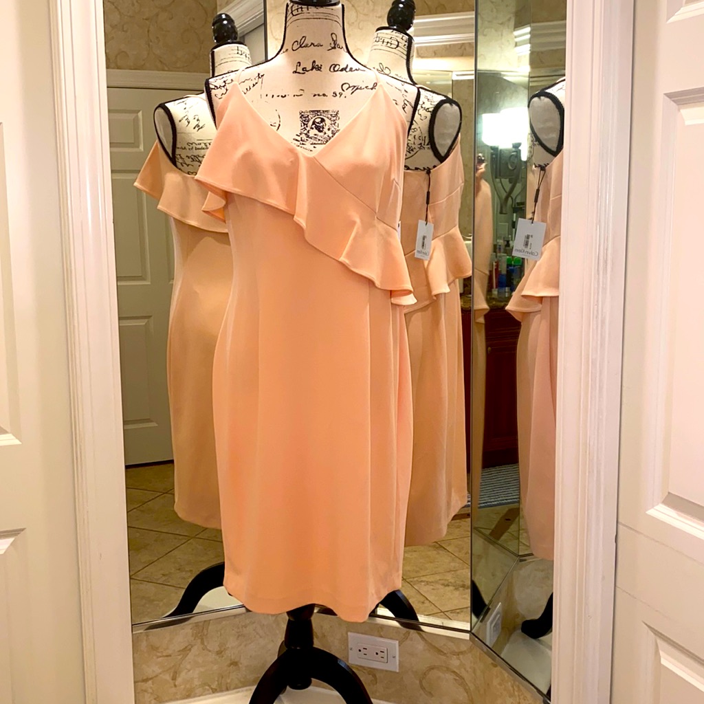 Calvin Klein Dress Size 16 Brand New With Tags